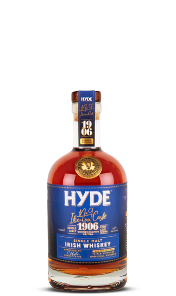 Irski whisky Hyde No.9 Iberian Cask 1906 Commemorative Edition 0,7 l