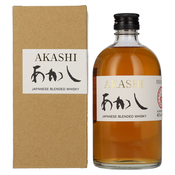 Japonski whisky Akashi Meisei + GB 0,5 l