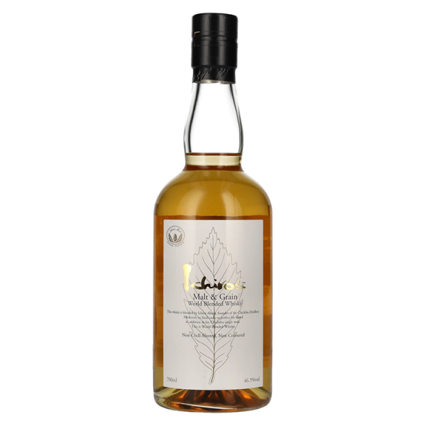 Japonski whisky Chichibu Ichiro's Malt & Grain Blended Whisky 0,7 l