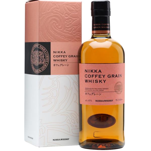 Japonski Whisky Nikka Coffey Grain + GB 0,7 l