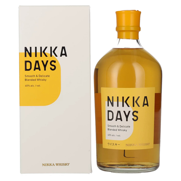 Japonski Whisky Nikka Days + GB 0,7 l