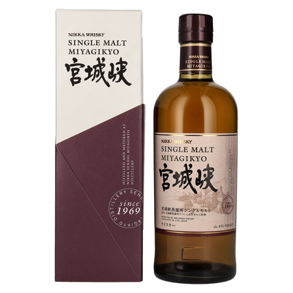 Japonski Whisky Nikka Miyagikyo Single malt + GB 0,7 l