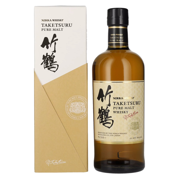 Japonski Whisky Nikka Taketsuru pure malt + GB 0,7 l