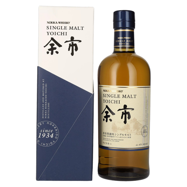 Japonski Whisky Nikka Yoichi single malt + GB 0,7 l