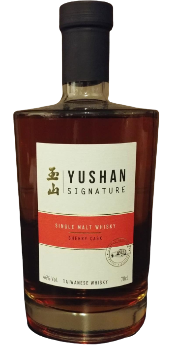 Japonski whisky Single Malt Yushan 0,7 l