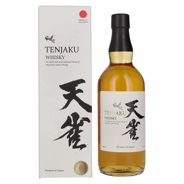 Japonski whisky Tenjaku Blended + GB 0,7 l