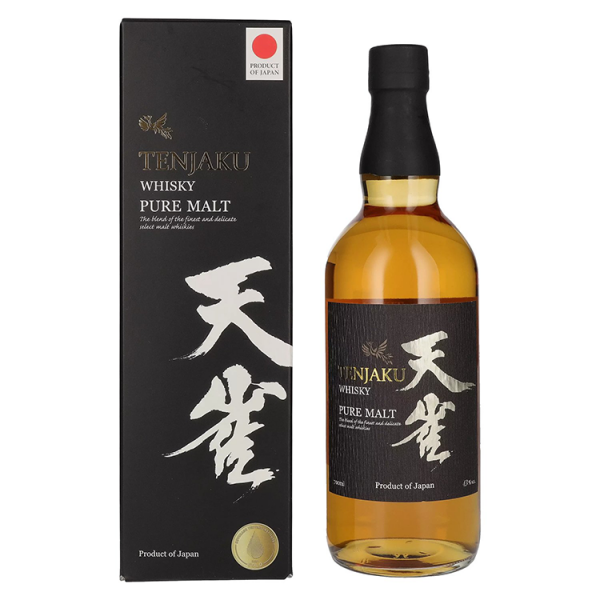 Japonski whisky Tenjaku Pure Malt + GB 0,7 l