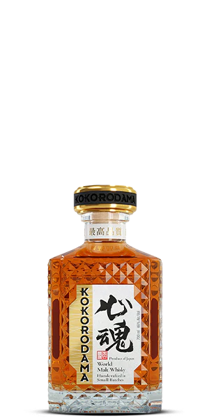 Japonsky whisky Kokorodama Single malt 0,7 l