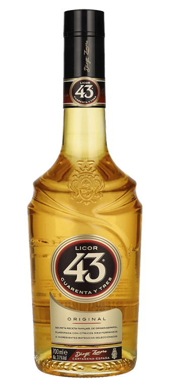 Liker 43 Cuarenta y Tres Original 0,7 l