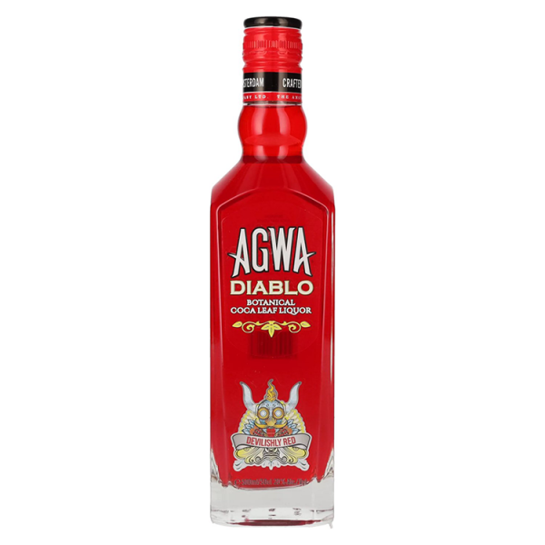 Liker Agwa De Bolivia Diablo 0,5 l