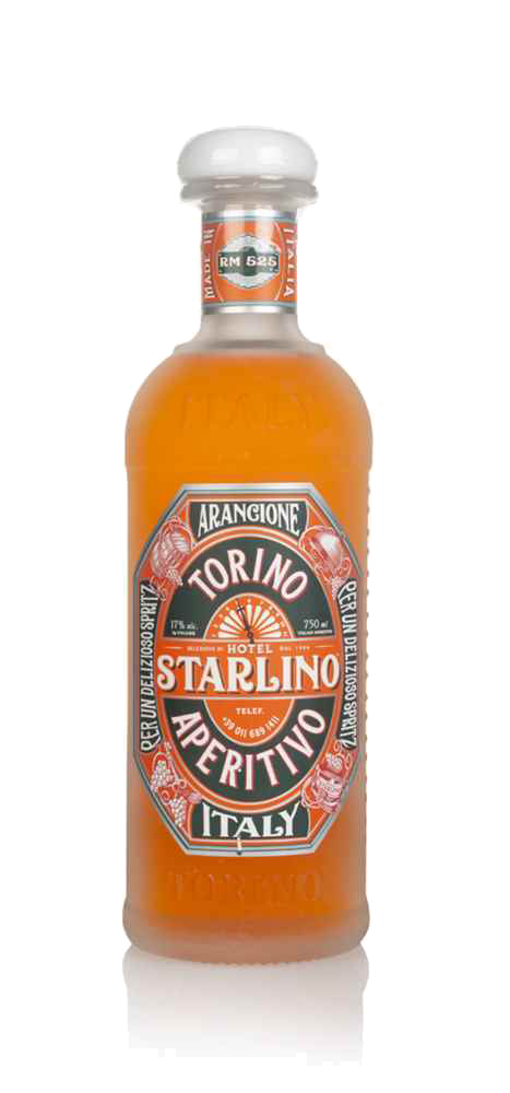 Liker Aperitivo Arancione Torino Hotel Starlino 0,75 l