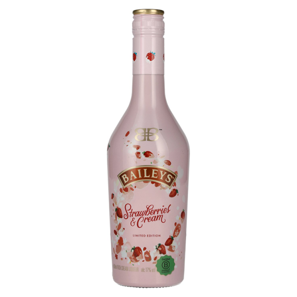 Liker Baileys Strawberries & Cream 0,5 l