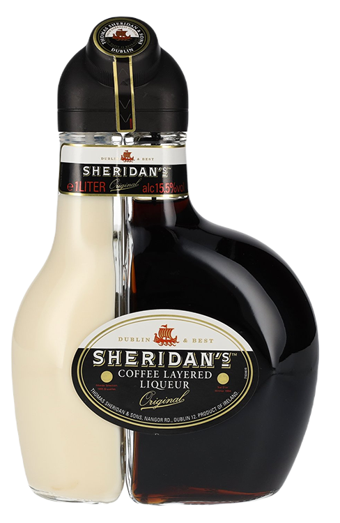 Liker Coffe Layered Sheridan's 1 l