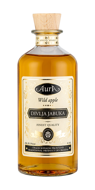 Liker Divlja jabuka (divja jabolka) Aura 0,5 l