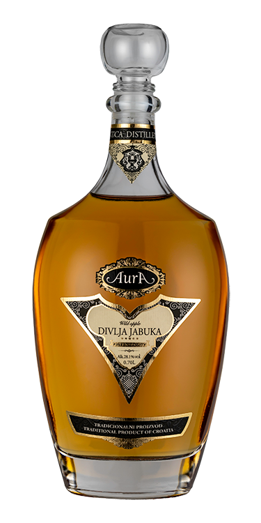 Liker Divlja jabuka (divje jabolko) Aura 0,5 l