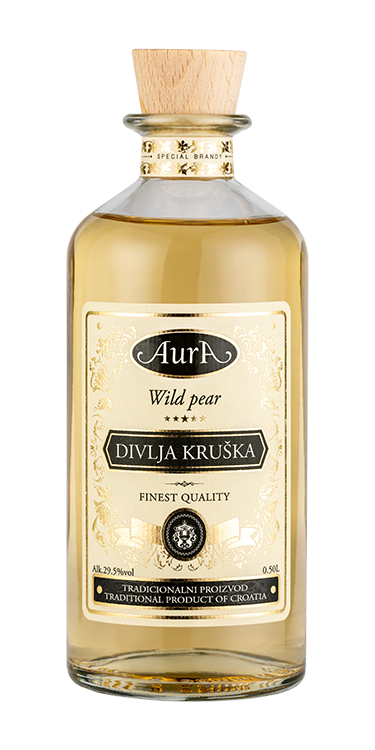 Liker Divlja kruška (dvija hruška) Aura 0,5 l