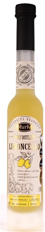 Liker Limoncello Aura 0,2 l