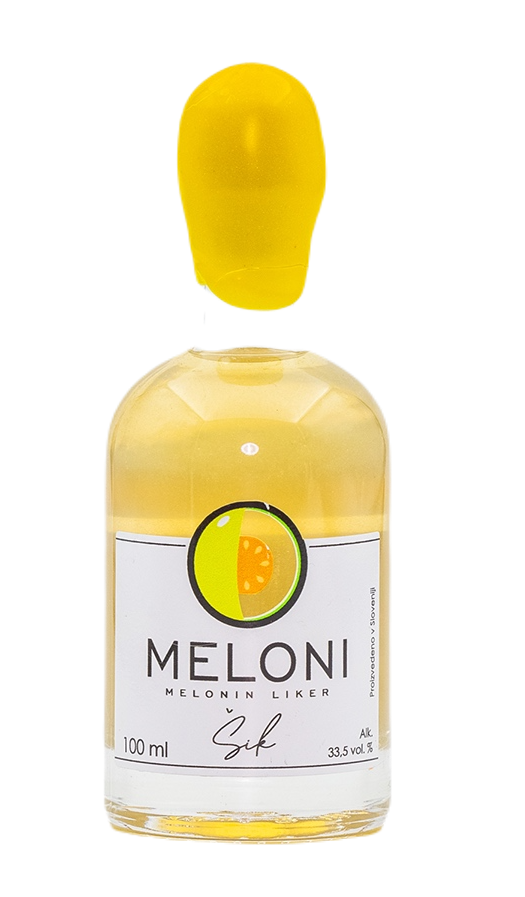 Liker Meloni (Meloncello) ŠIK 0,1 l