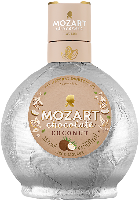 Liker Mozart Chocolate Coconut 0,5 l