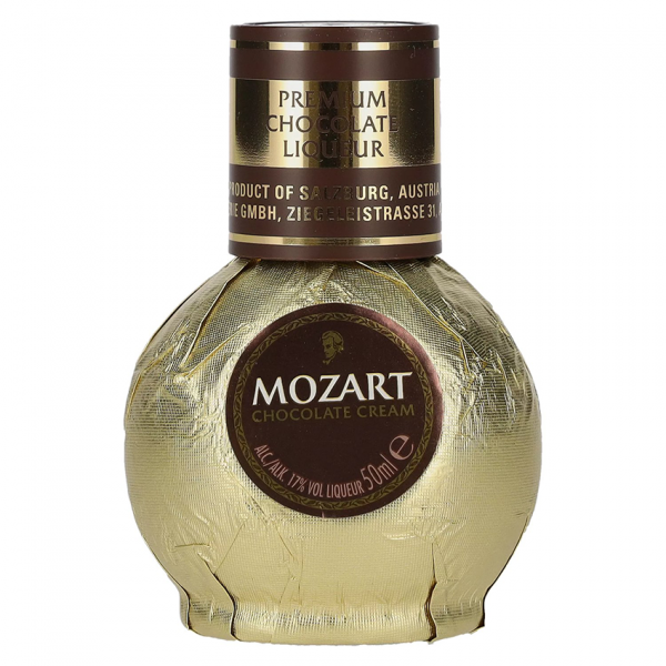 Liker Mozart Chocolate Cream 0,05 l