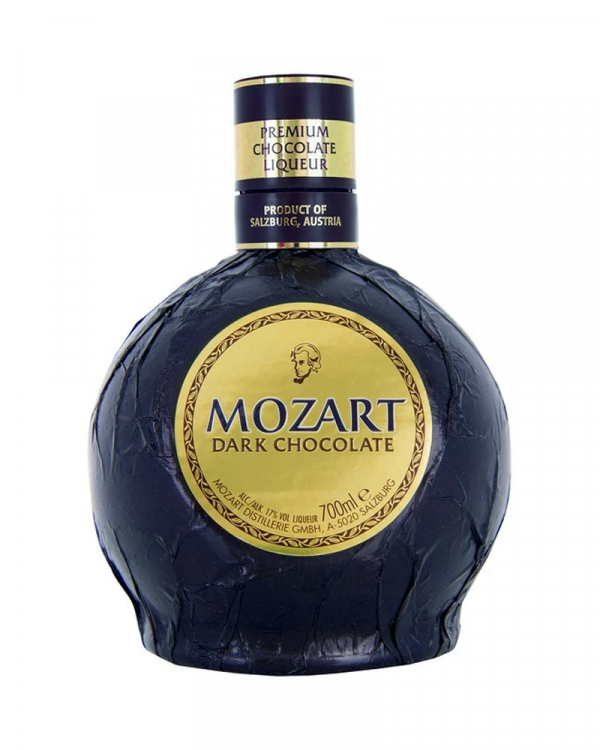 Liker Mozart Dark Chocolate 0,7 l