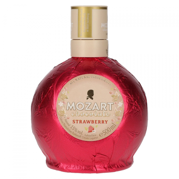 Liker Mozart Strawberry 0,5 l