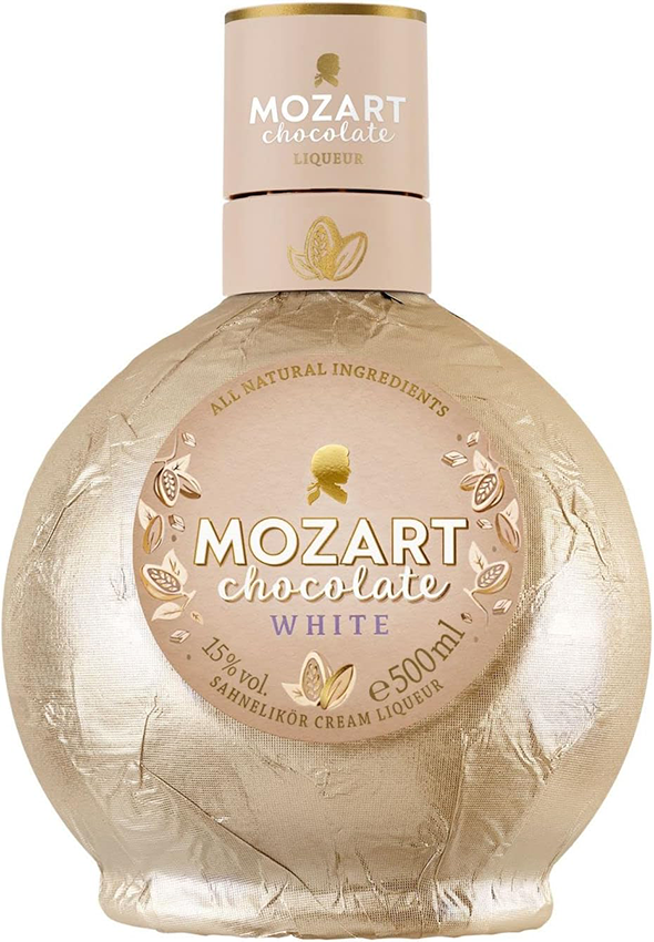 Liker Mozart White Chocolate Vanilla Cream 0,5 l