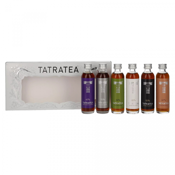 Liker Tatratea Tasting set + GB 6 x 0,04 l