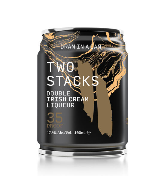 Liker Two Stacks Double Cream Liqueur PLO 0,1 l