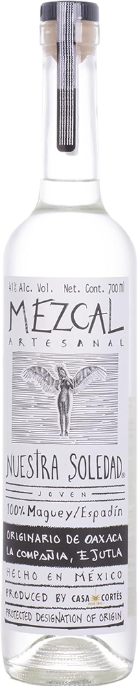 Mezcal Joven LA COMPANIA EJUTLA Nuestra Soledad 0,7 l