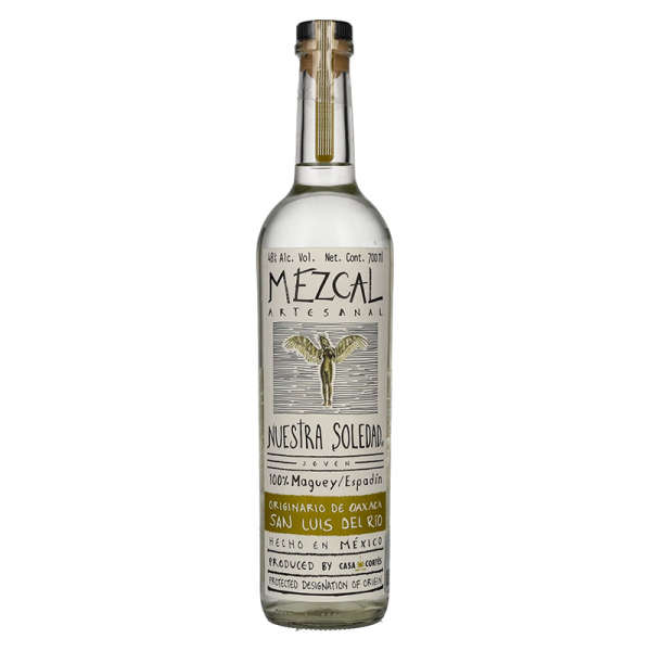 Mezcal Joven SAN LUIS DEL RIO Nuestra Soledad 0,7 l