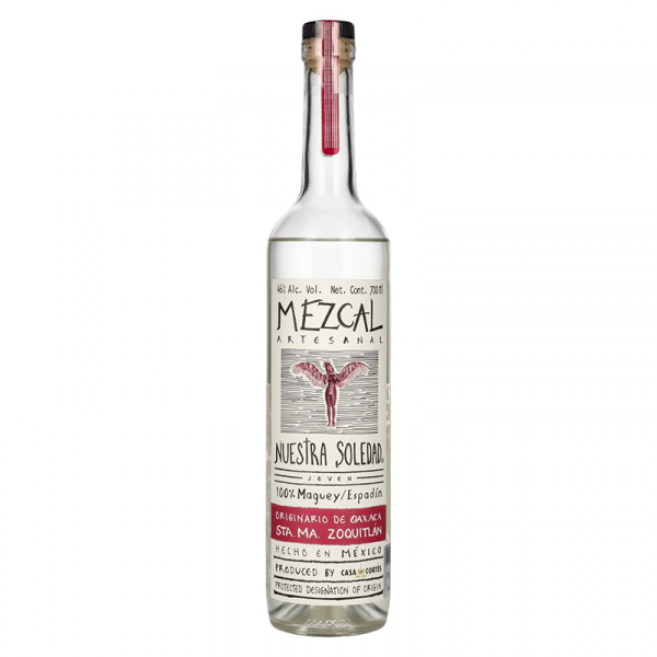 Mezcal Joven Sta. Maria Zoquitlan Nuestra Soledad 0,7 l