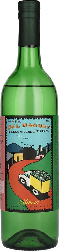 Mezcal MINERO Single Village Del Maguey 0,7 l