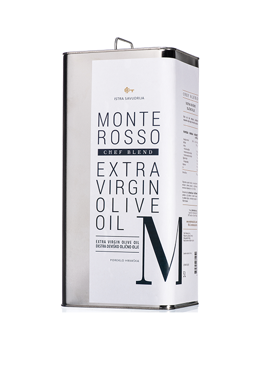 Monterosso 100% Ekstra deviško oljčno olje Chef Blend 5l