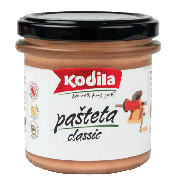 Namaz Pašteta Classic Kodila 150 g