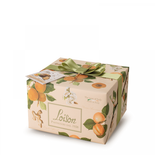 Panettone marelica in ingver Frutta e Fiori Loison 500 g