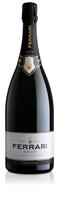 Peneče vino Brut Ferrari 1,5 l