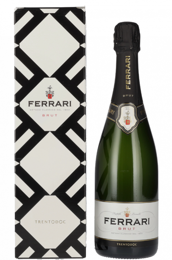 Peneče vino Brut Ferrari + GB 0,75 l