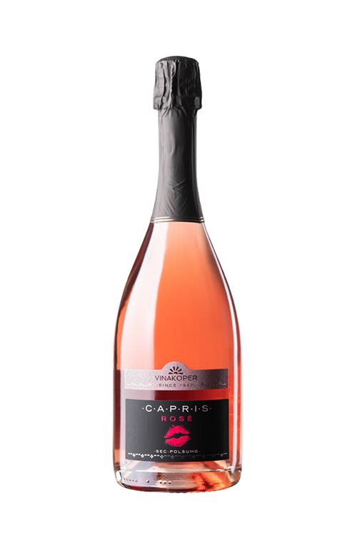 Peneče vino Capris Rose Vinakoper 0,75 l