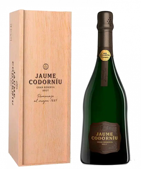 Peneče vino Cava Jaume Ars Collecta 2018 Codorniu 0,75 l