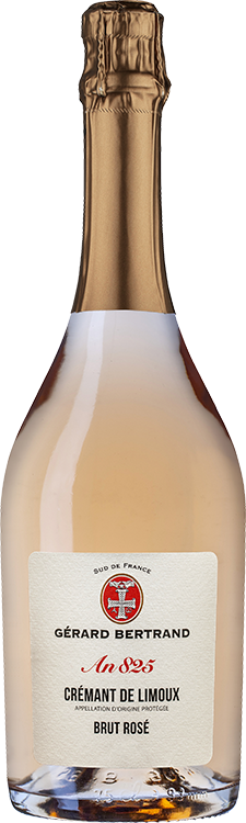 Peneče vino Cremant de Limoux Rose Gerard Bertrand 0,75 l