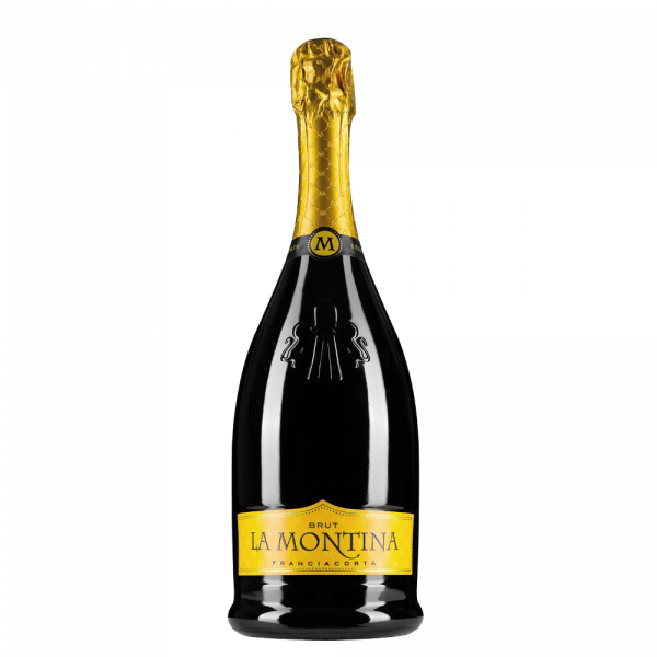 Peneče vino La Montina Brut Franciacorta 0,75 l