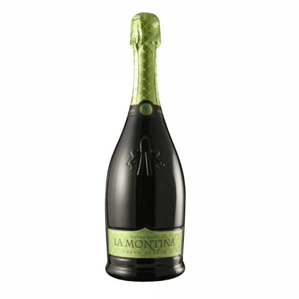 Peneče vino La Montina Extra Brut Franciacorta 0,75 l