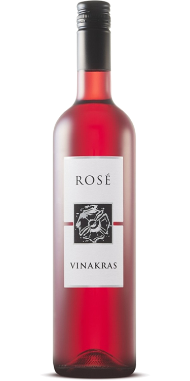 Peneče vino PET-NAT Rose Elite VinaKras 0,75 l