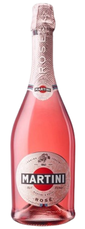 Peneče vino Prosecco Rose Martini 0,75 l