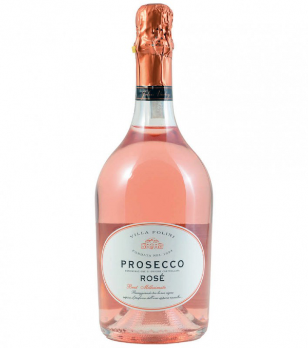 Peneče vino Prosecco Rose Villa Folini 0,75 l