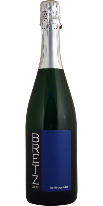 Peneče vino Sekt Extra Brut 2018 Jörg Bretz 0,75 l