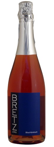 Peneče vino Sekt Rose Extra Brut 2011 Jörg Bretz 0,75 l