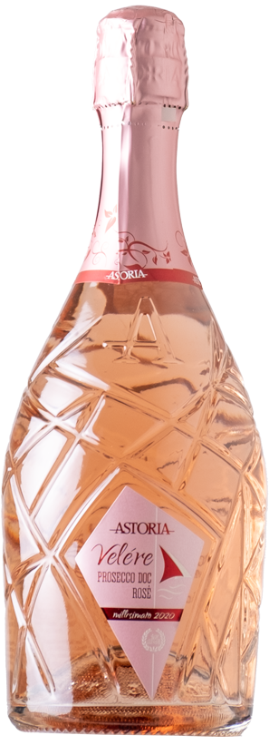 Peneče vino VELERE Prosecco DOC Rose Astoria 0,75 l