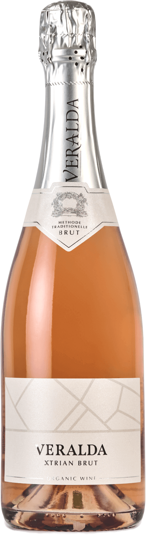 Peneče vino Xtrian Brut Rose ECO Veralda 0,75 l